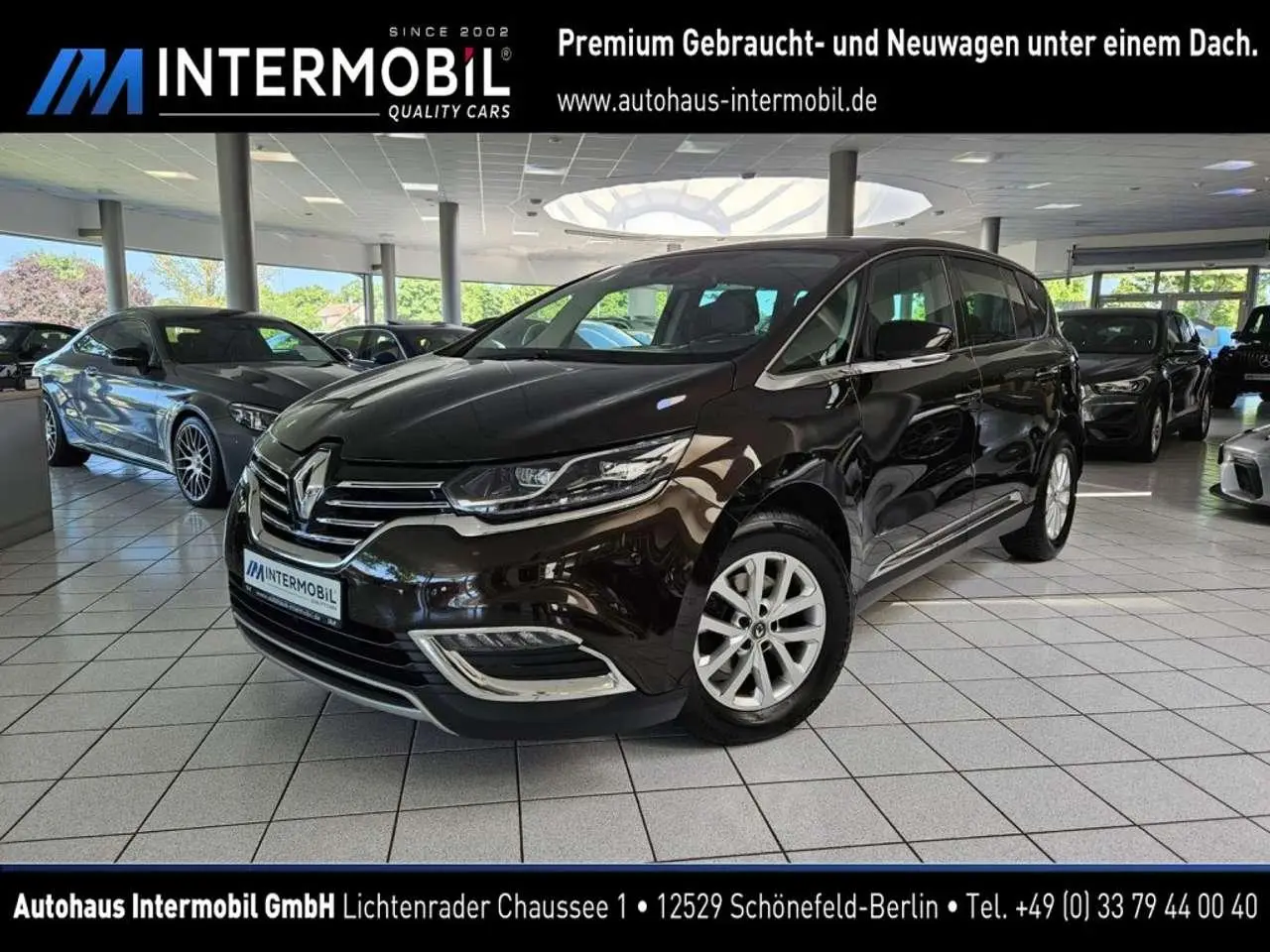 Photo 1 : Renault Espace 2018 Diesel