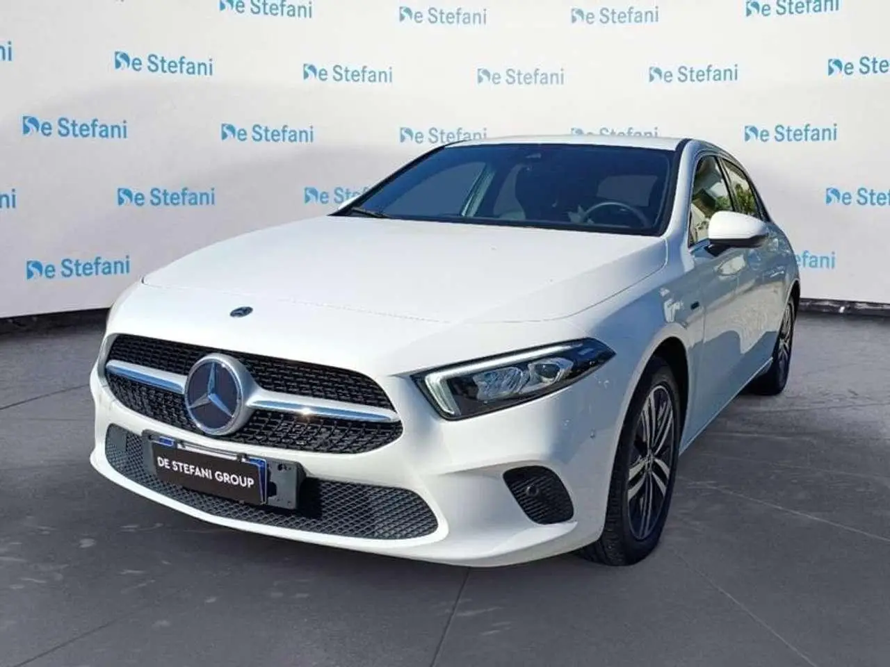 Photo 1 : Mercedes-benz Classe A 2020 Hybride