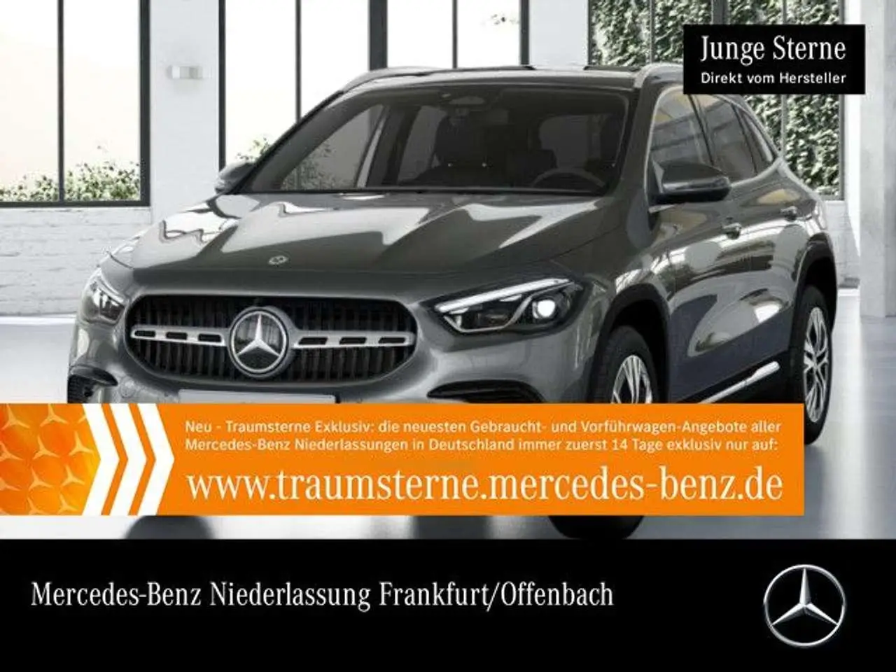 Photo 1 : Mercedes-benz Classe Gla 2023 Hybrid