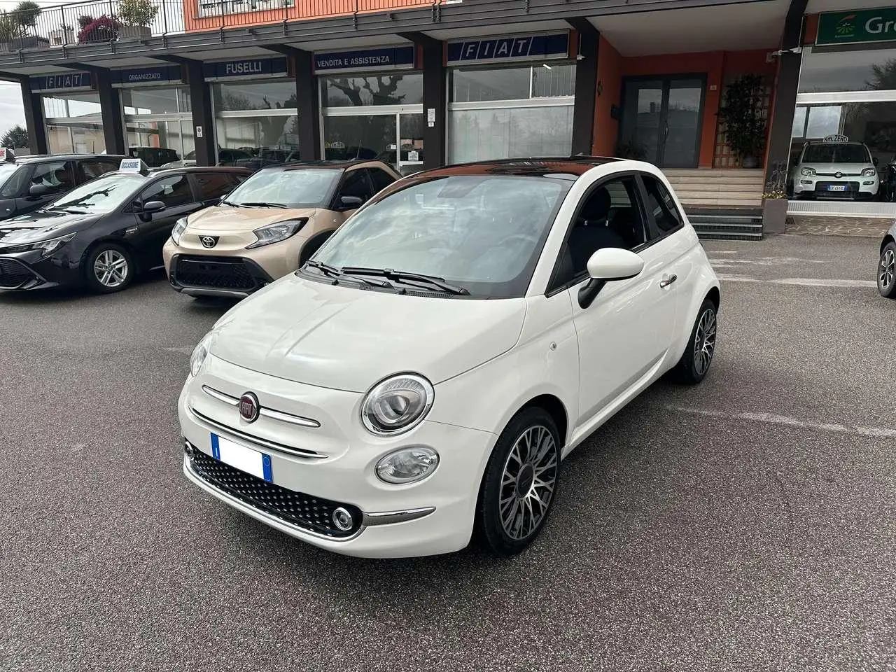 Photo 1 : Fiat 500 2023 Hybrid