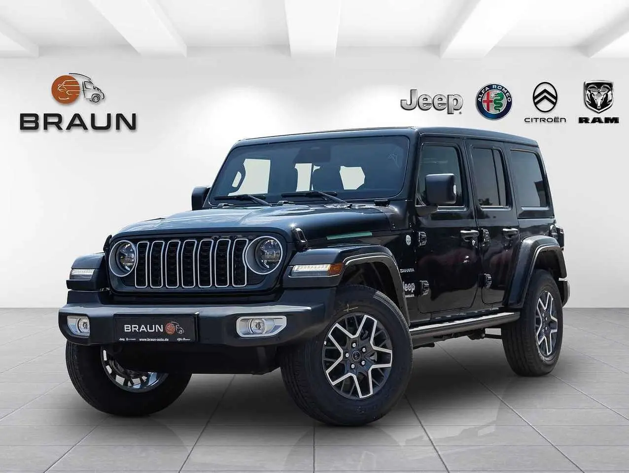 Photo 1 : Jeep Wrangler 2024 Essence