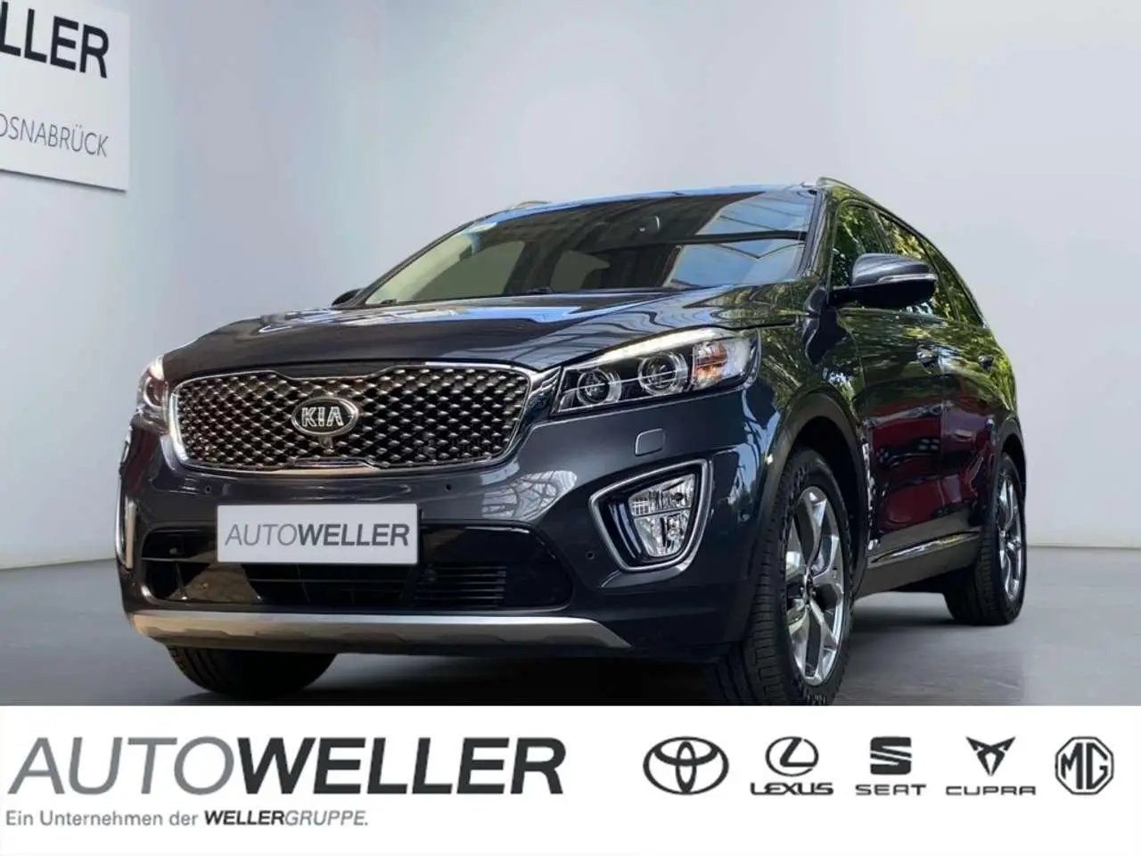 Photo 1 : Kia Sorento 2017 Diesel