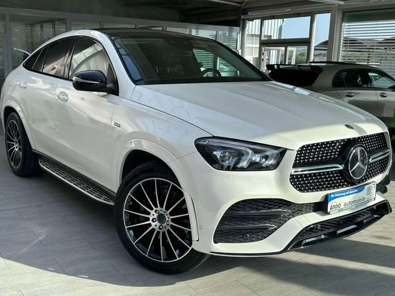 Photo 1 : Mercedes-benz Classe Gle 2021 Hybride