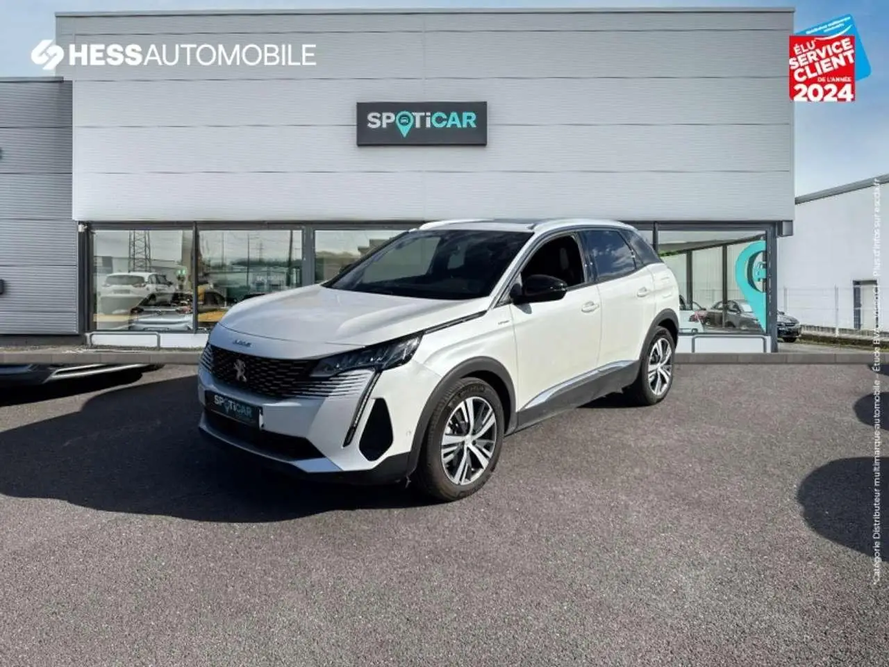 Photo 1 : Peugeot 3008 2024 Autres