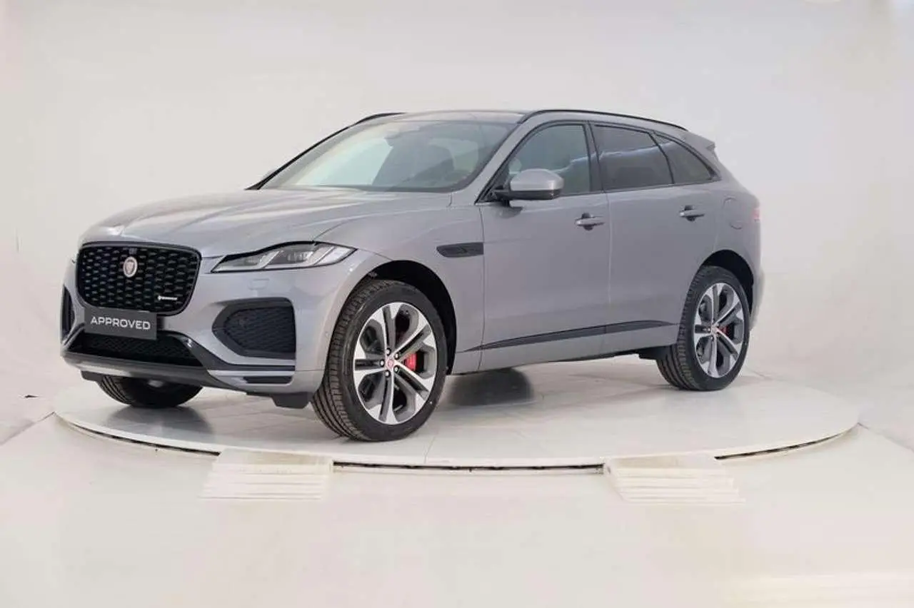 Photo 1 : Jaguar F-pace 2021 Hybride