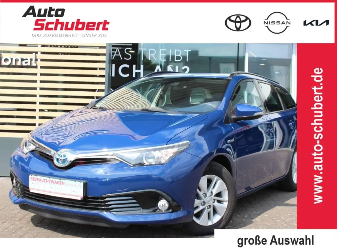 Photo 1 : Toyota Auris 2018 Hybrid