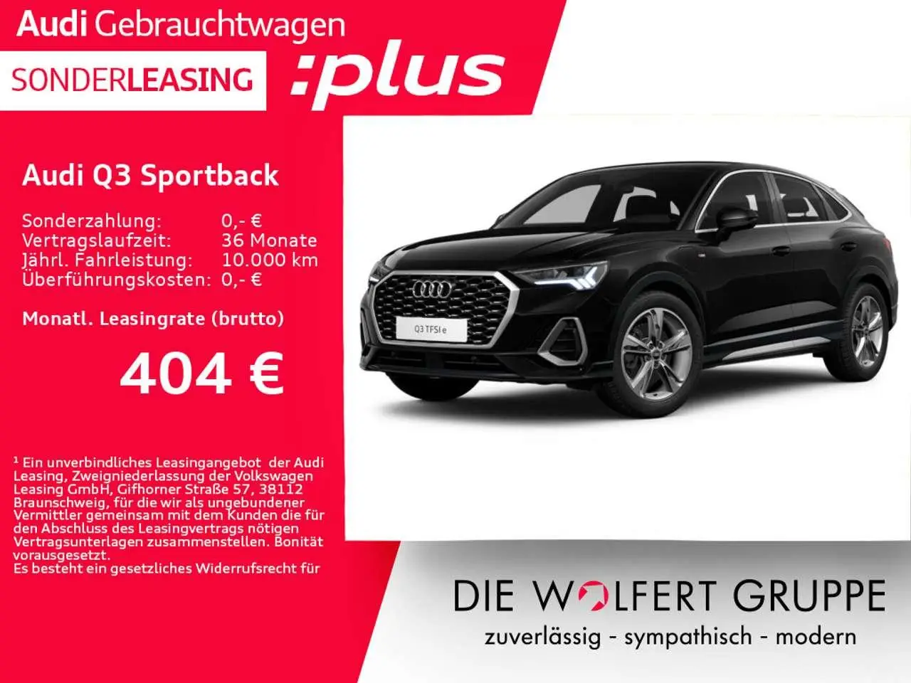 Photo 1 : Audi Q3 2023 Hybride