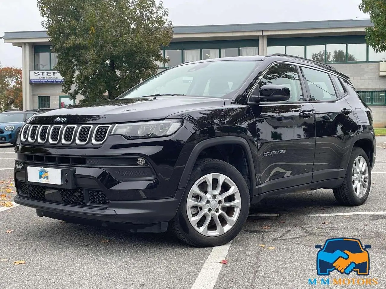 Photo 1 : Jeep Compass 2021 Hybrid