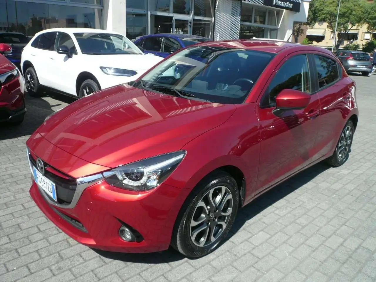 Photo 1 : Mazda 2 2017 Diesel