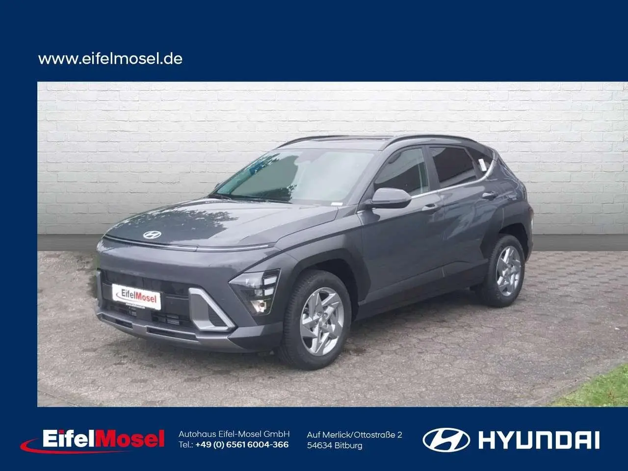 Photo 1 : Hyundai Kona 2024 Petrol