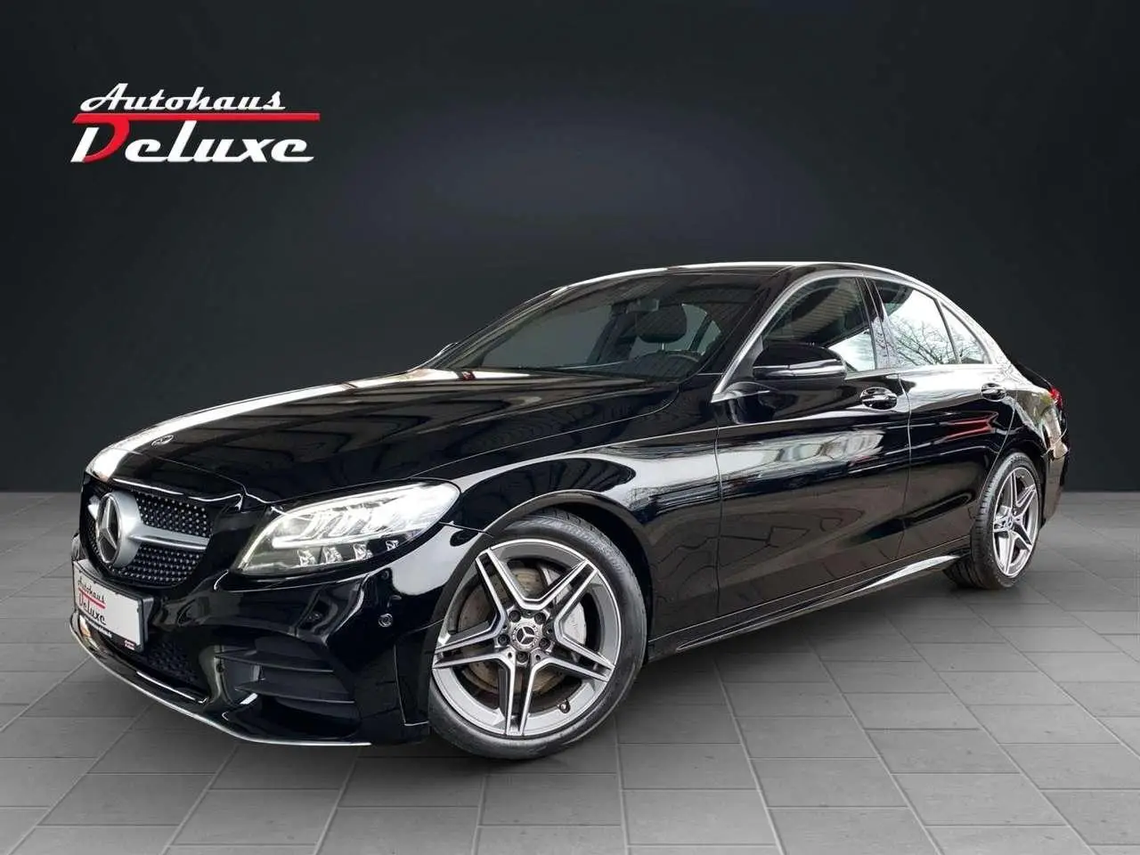 Photo 1 : Mercedes-benz Classe C 2019 Petrol