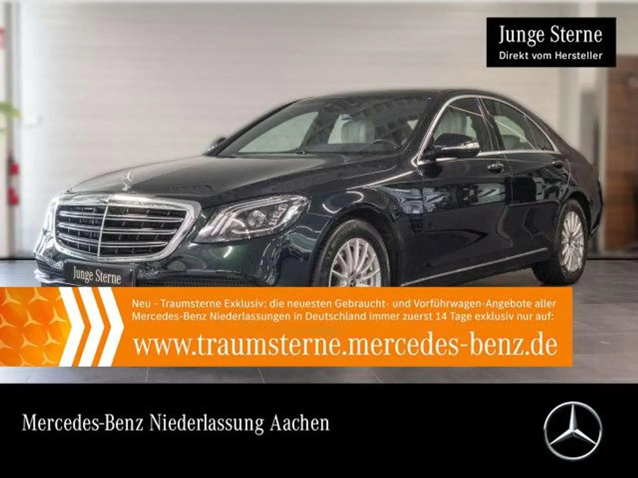 Photo 1 : Mercedes-benz Classe S 2020 Diesel