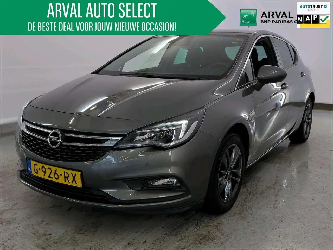 Photo 1 : Opel Astra 2019 Petrol