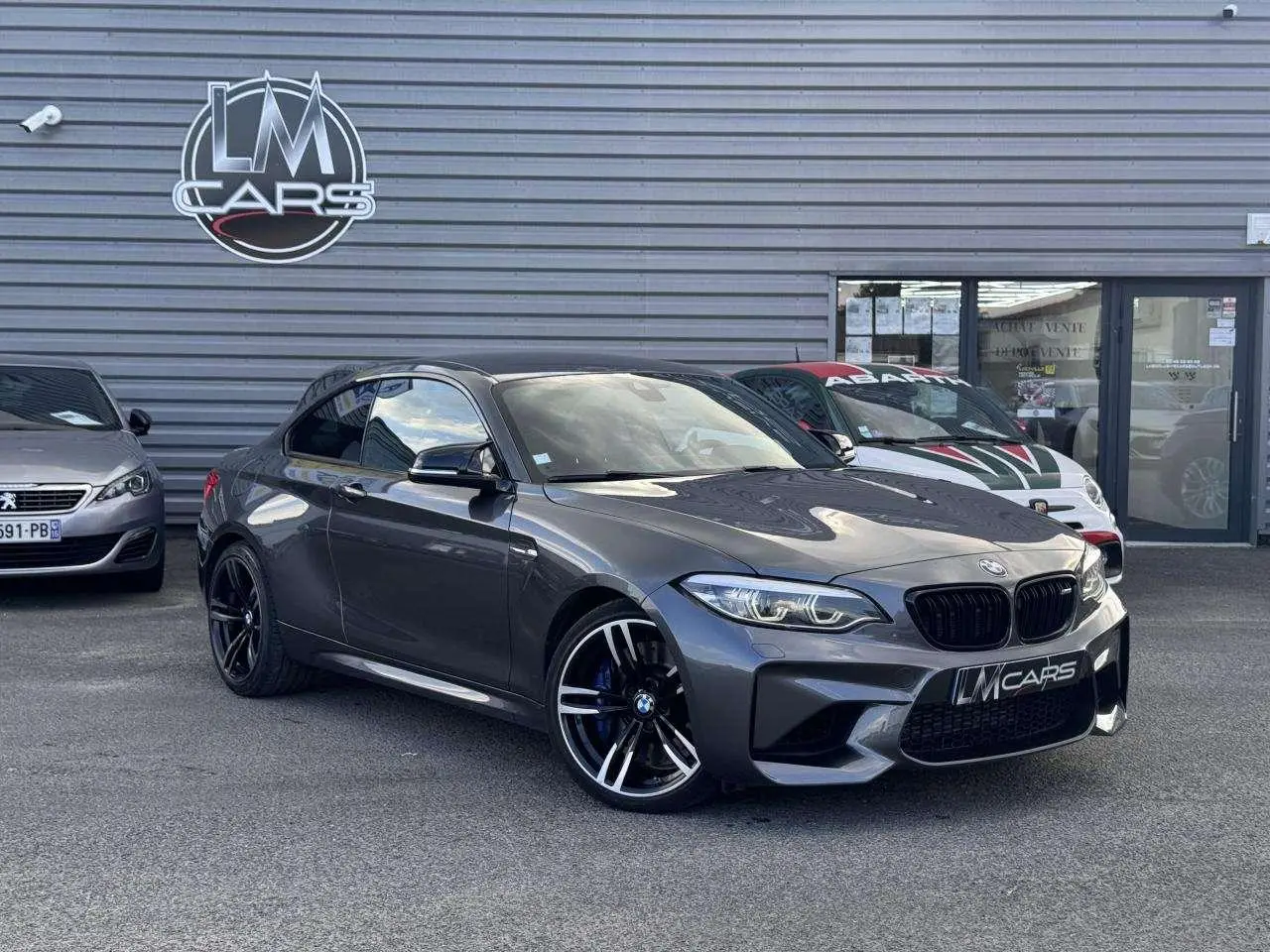 Photo 1 : Bmw M2 2018 Essence