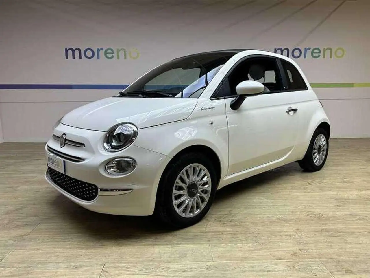 Photo 1 : Fiat 500c 2022 Hybrid