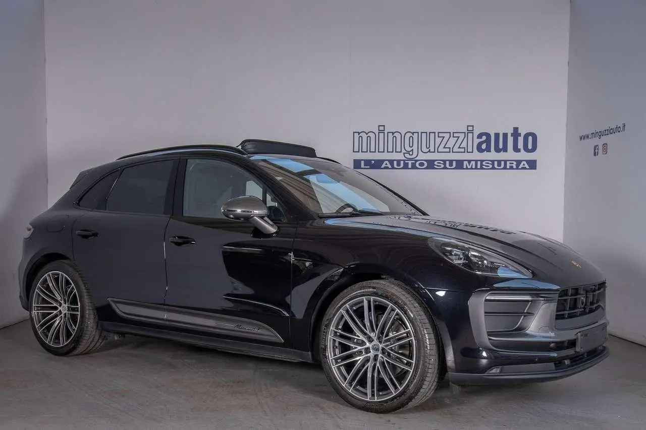 Photo 1 : Porsche Macan 2024 Petrol