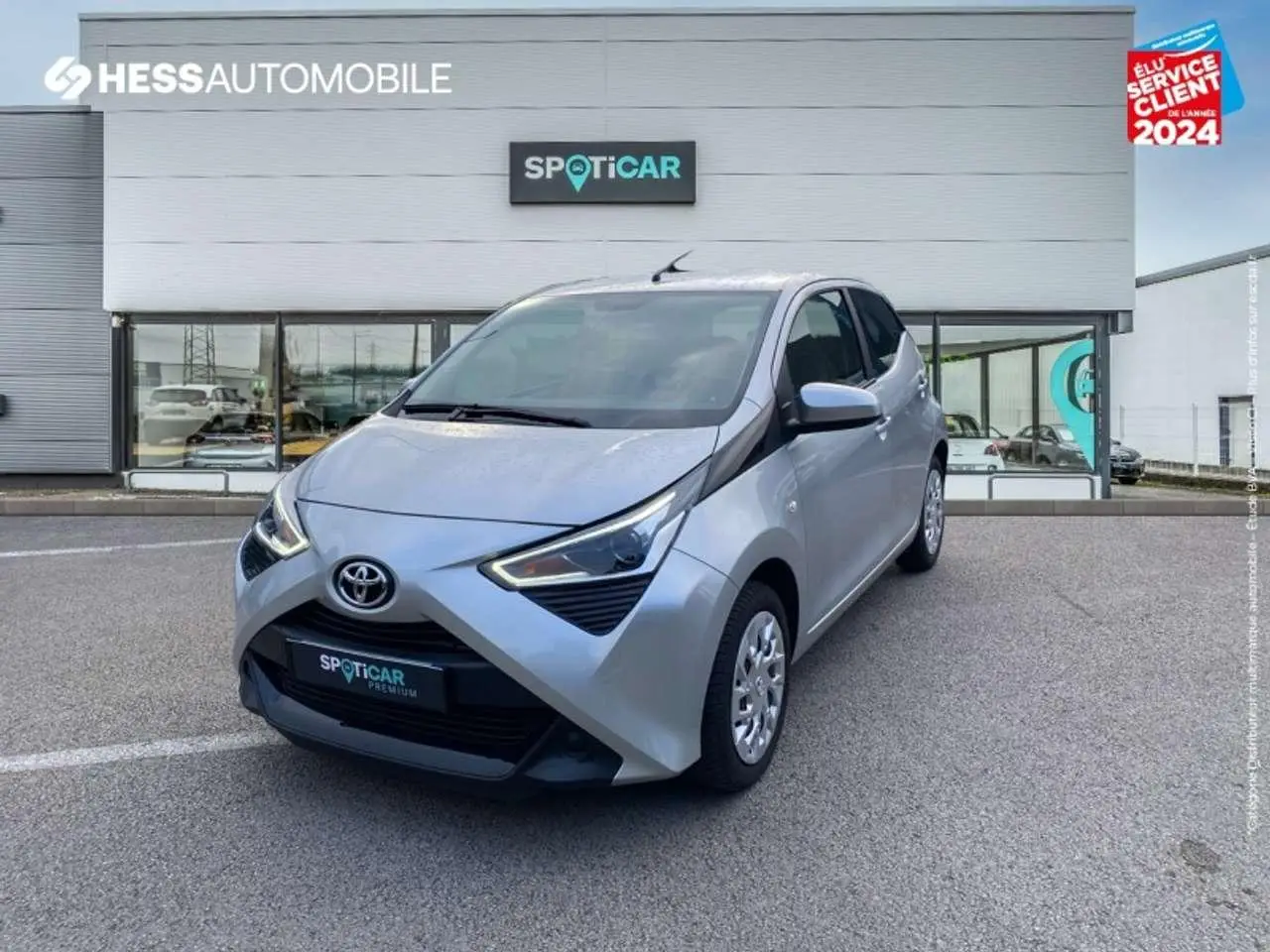 Photo 1 : Toyota Aygo 2020 Essence