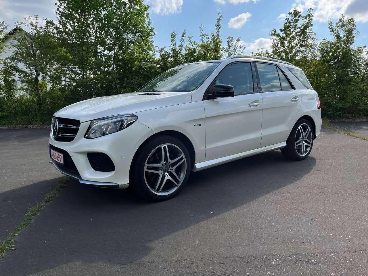 Photo 1 : Mercedes-benz Classe Gle 2016 Essence