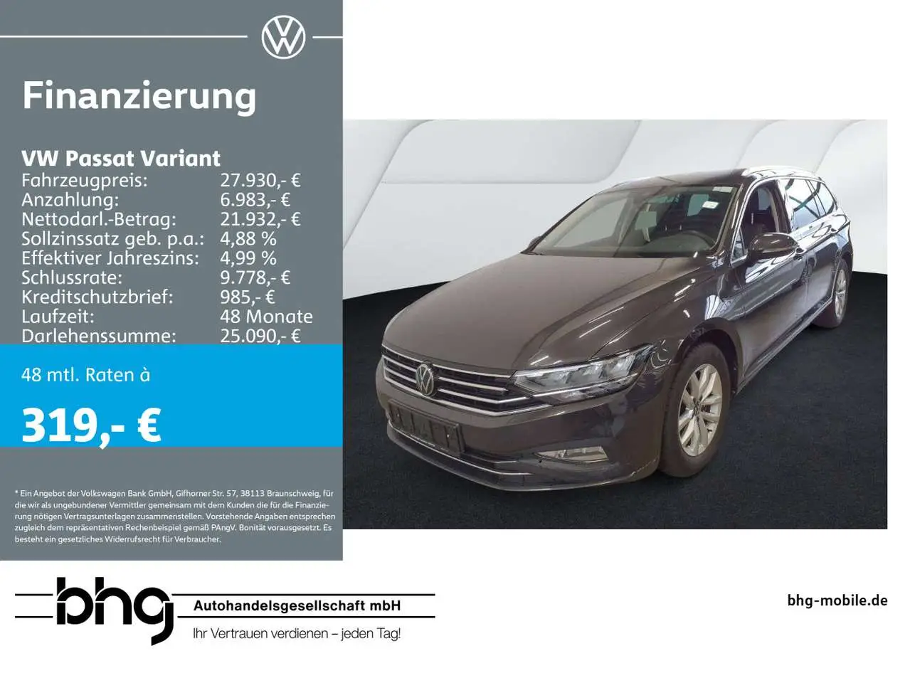 Photo 1 : Volkswagen Passat 2022 Petrol