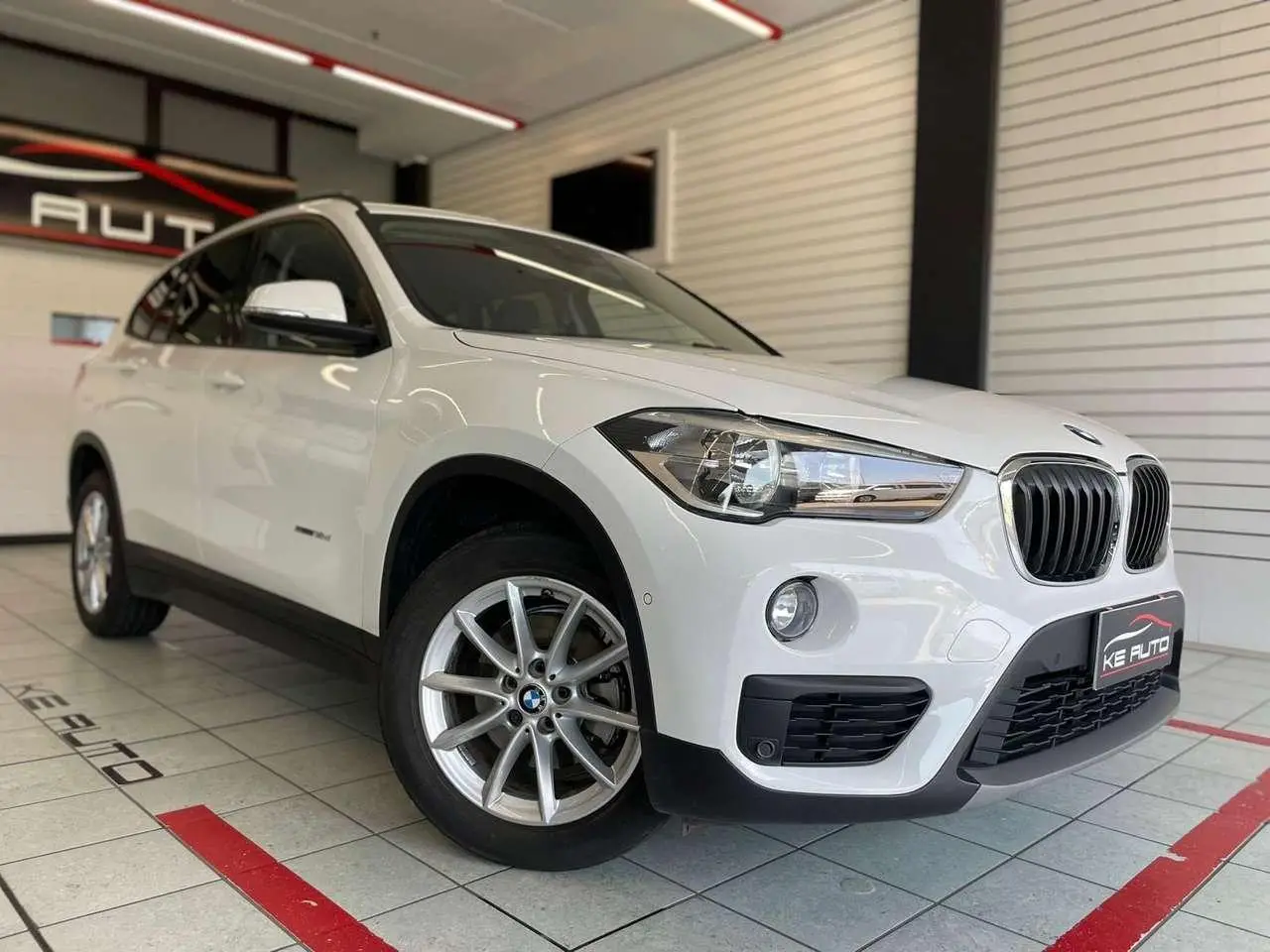 Photo 1 : Bmw X1 2017 Diesel