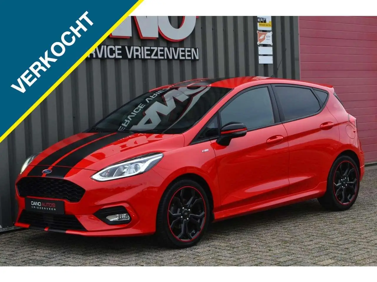 Photo 1 : Ford Fiesta 2019 Petrol