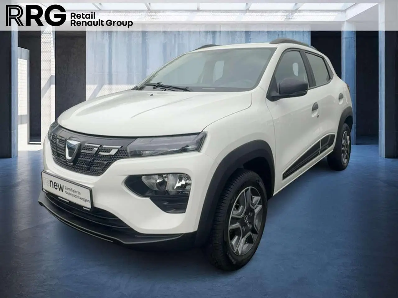 Photo 1 : Dacia Spring 2021 Electric