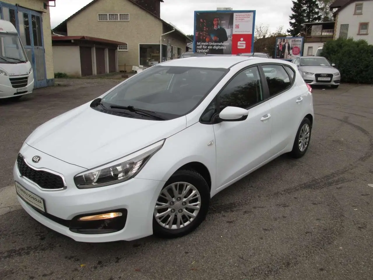 Photo 1 : Kia Ceed 2016 Essence