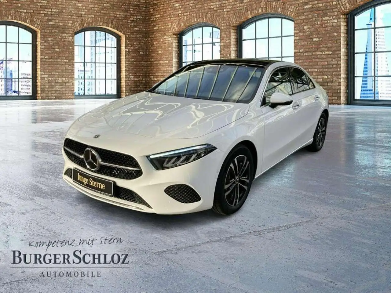 Photo 1 : Mercedes-benz Classe A 2024 Essence