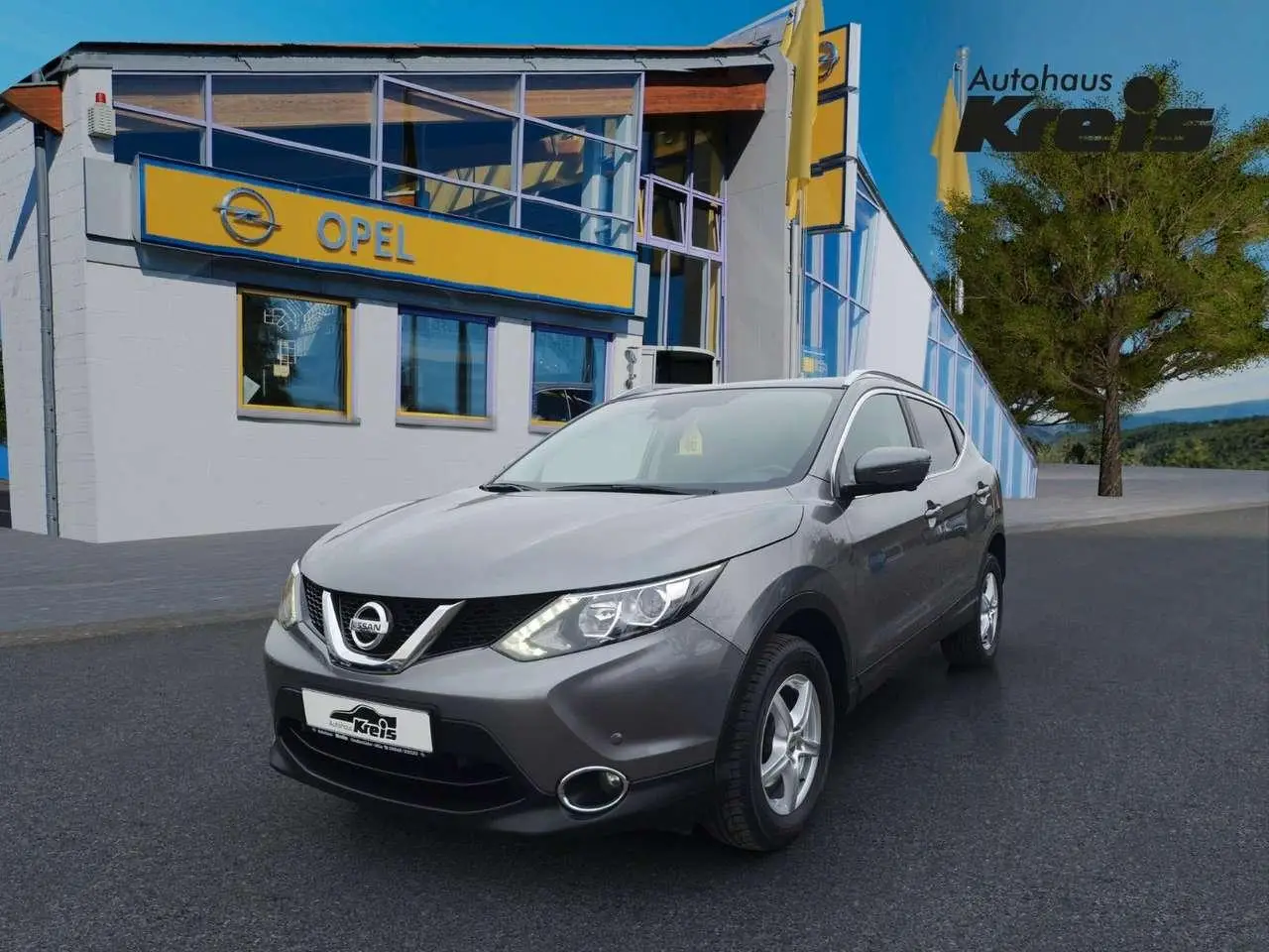 Photo 1 : Nissan Qashqai 2016 Petrol