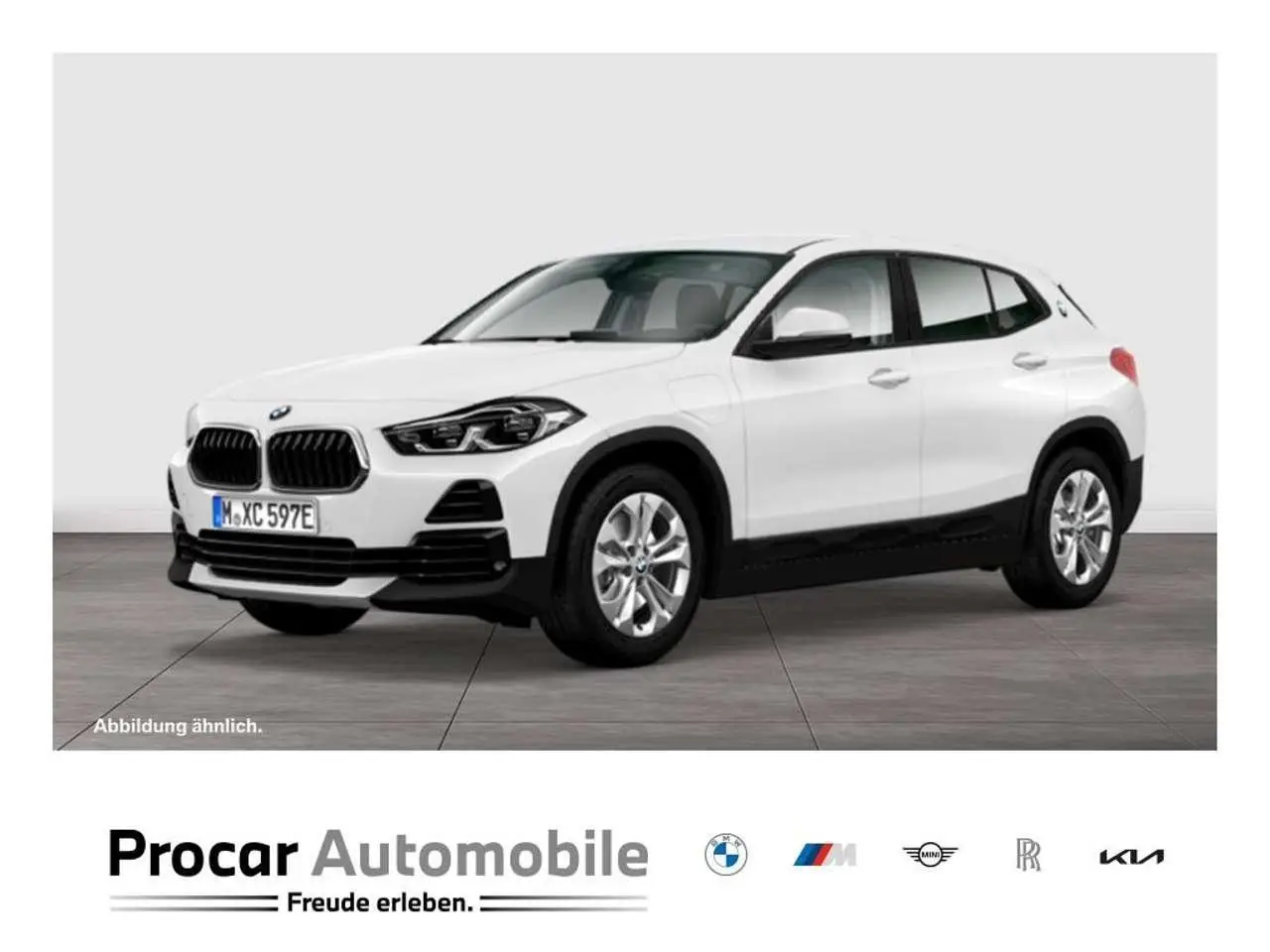 Photo 1 : Bmw X2 2021 Hybrid