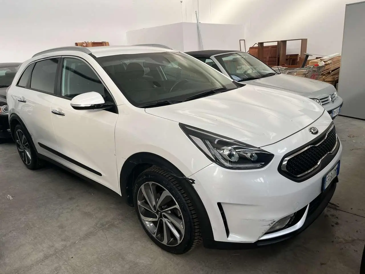 Photo 1 : Kia Niro 2018 Hybride