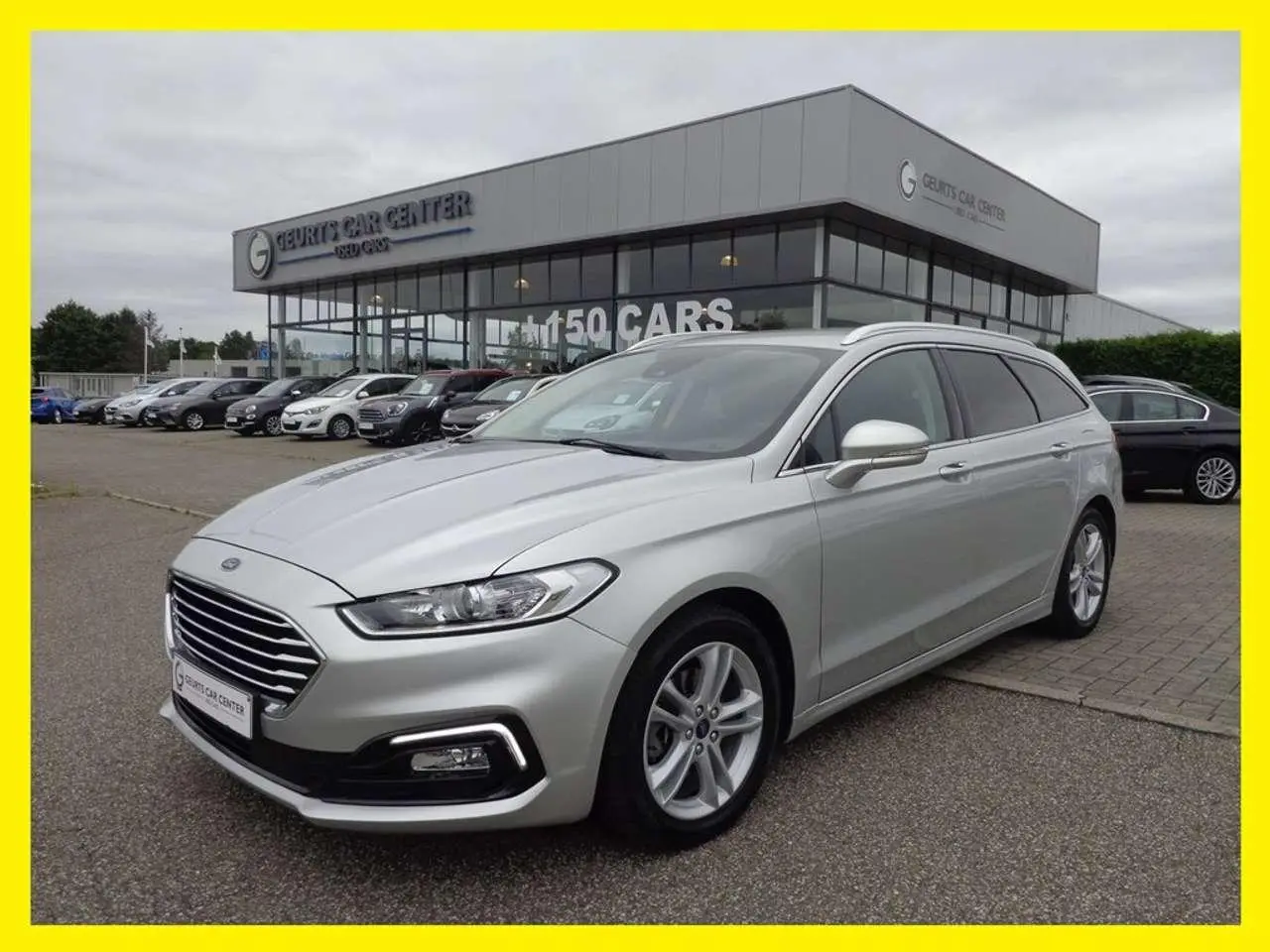 Photo 1 : Ford Mondeo 2019 Diesel