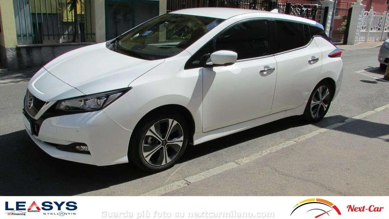 Photo 1 : Nissan Leaf 2022 Electric