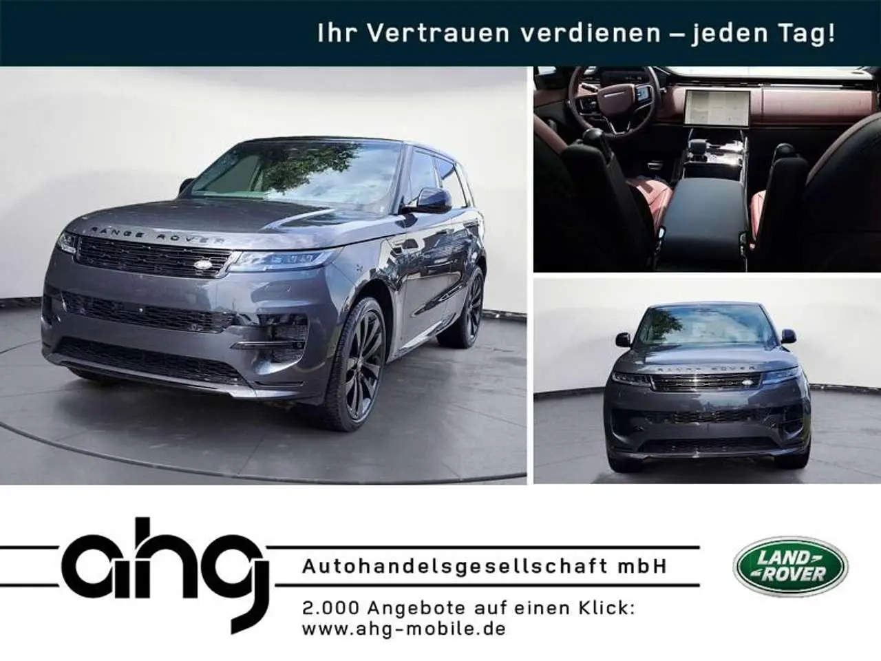 Photo 1 : Land Rover Range Rover Sport 2024 Hybrid