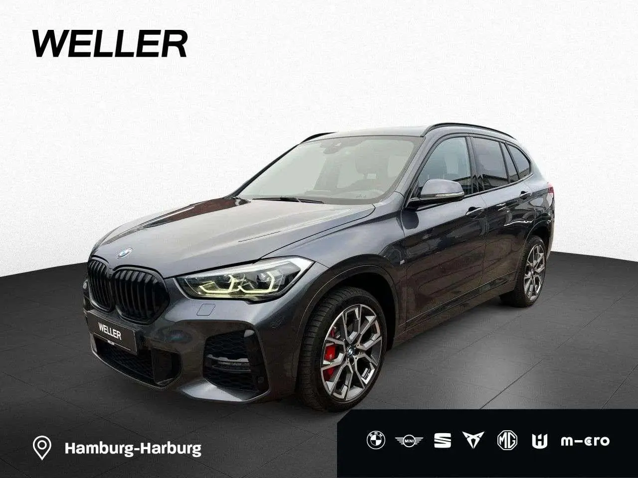 Photo 1 : Bmw X1 2021 Petrol