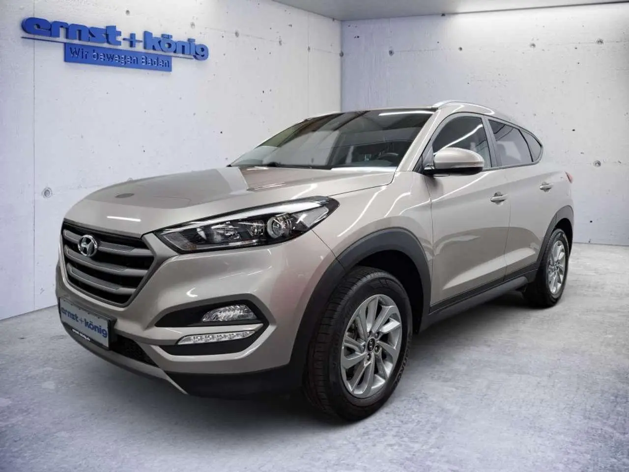 Photo 1 : Hyundai Tucson 2016 Petrol