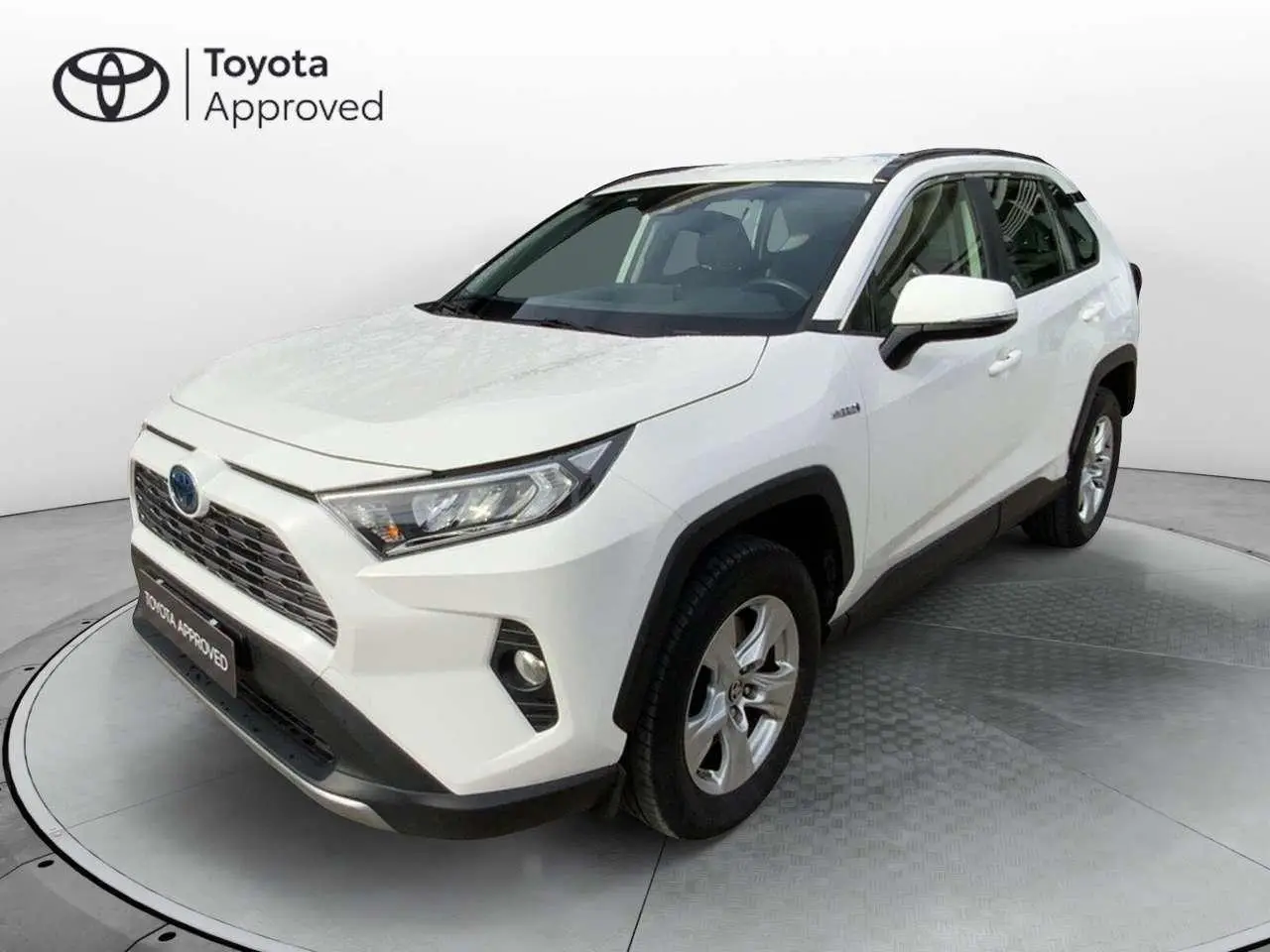 Photo 1 : Toyota Rav4 2020 Hybrid