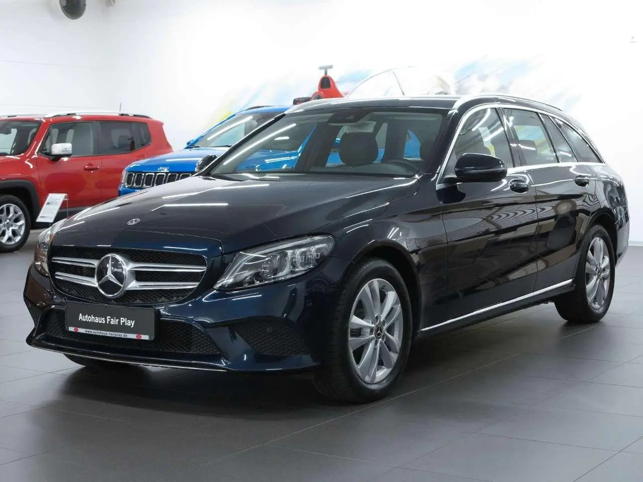 Photo 1 : Mercedes-benz Classe C 2018 Petrol