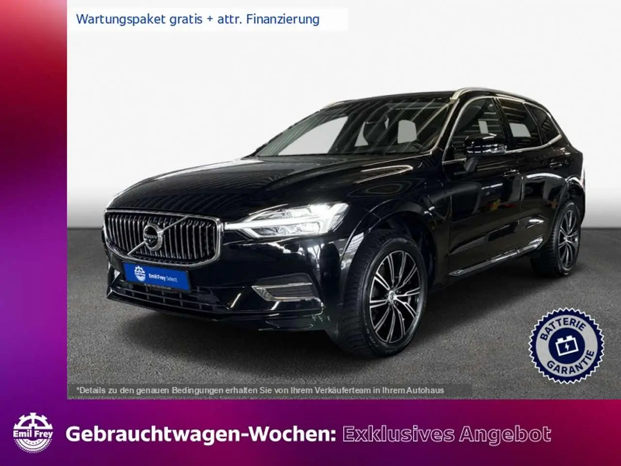 Photo 1 : Volvo Xc60 2020 Hybride