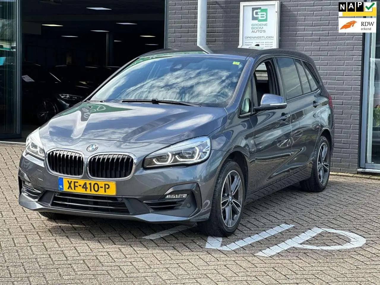 Photo 1 : Bmw Serie 2 2019 Petrol