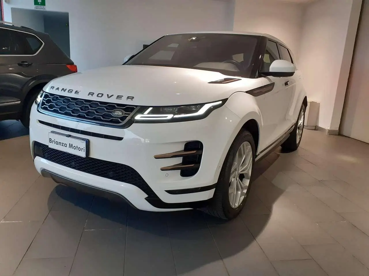 Photo 1 : Land Rover Range Rover Evoque 2020 Hybrid