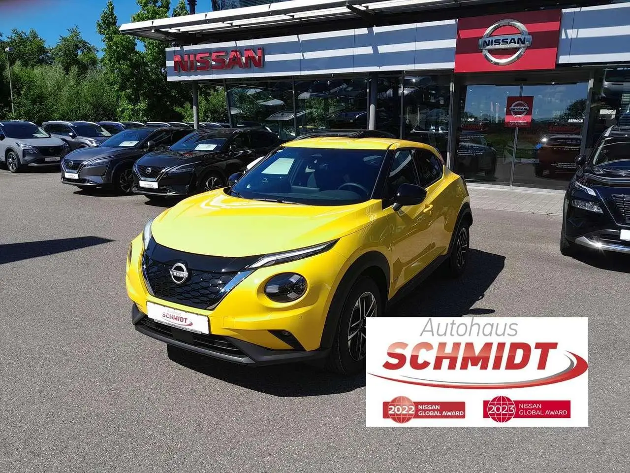 Photo 1 : Nissan Juke 2024 Hybride