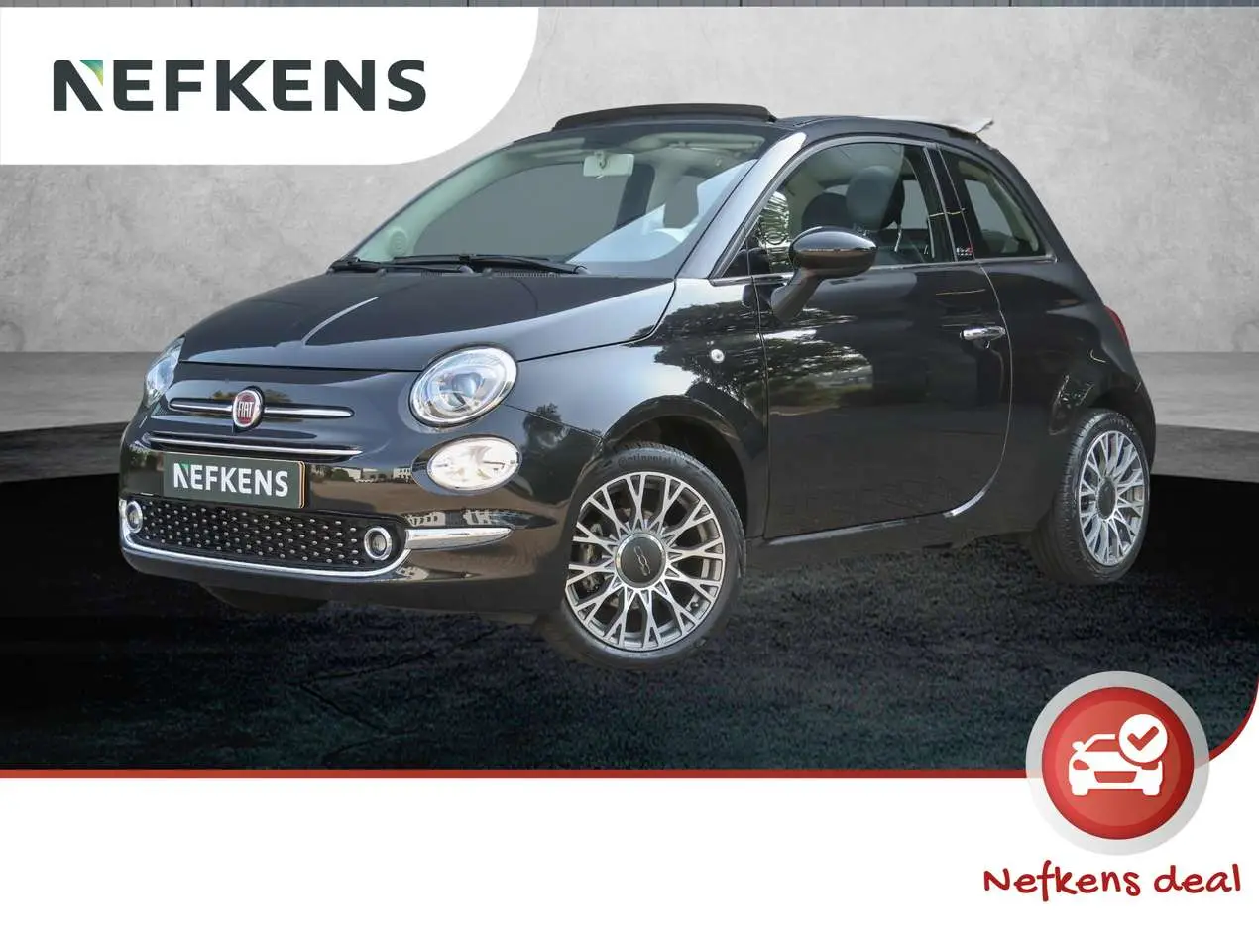 Photo 1 : Fiat 500c 2021 Hybride