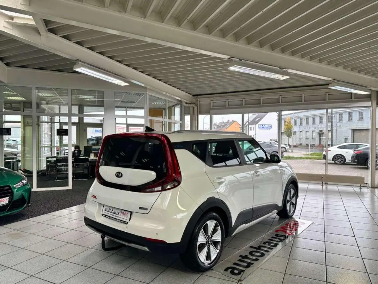 Photo 1 : Kia Soul 2021 Électrique