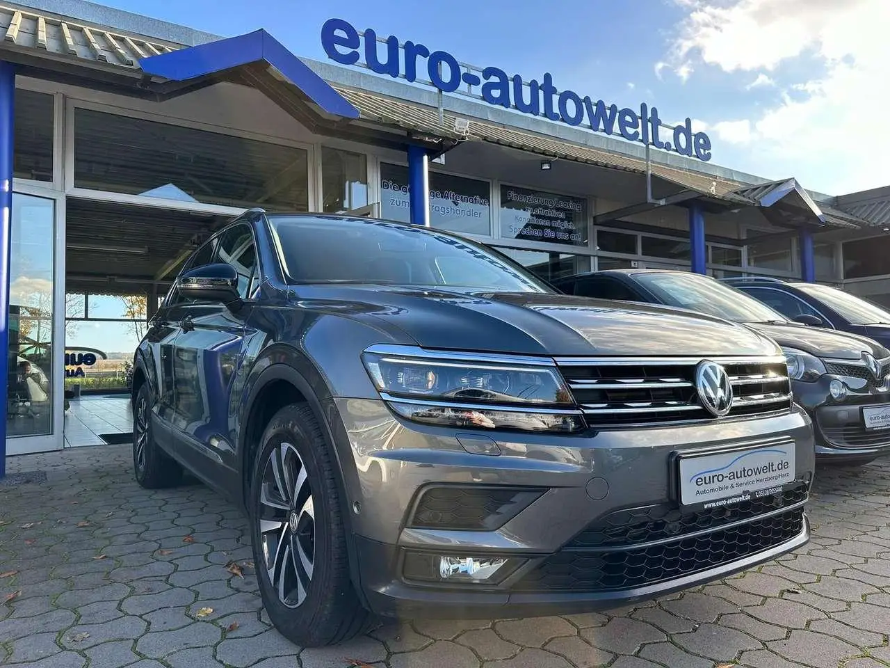 Photo 1 : Volkswagen Tiguan 2019 Petrol