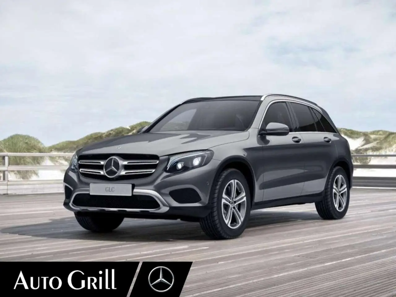 Photo 1 : Mercedes-benz Classe Glc 2017 Essence