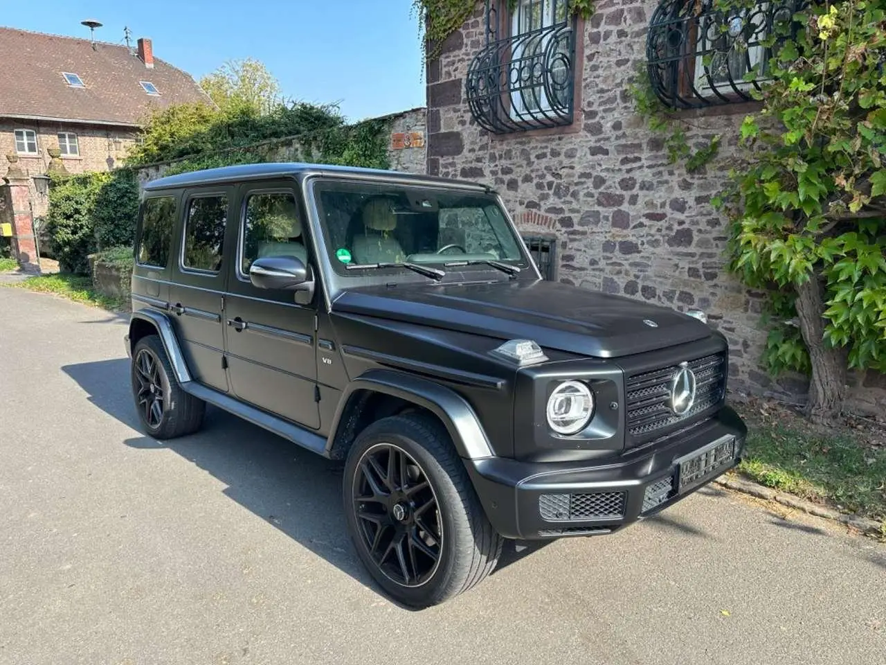 Photo 1 : Mercedes-benz Classe G 2019 Petrol