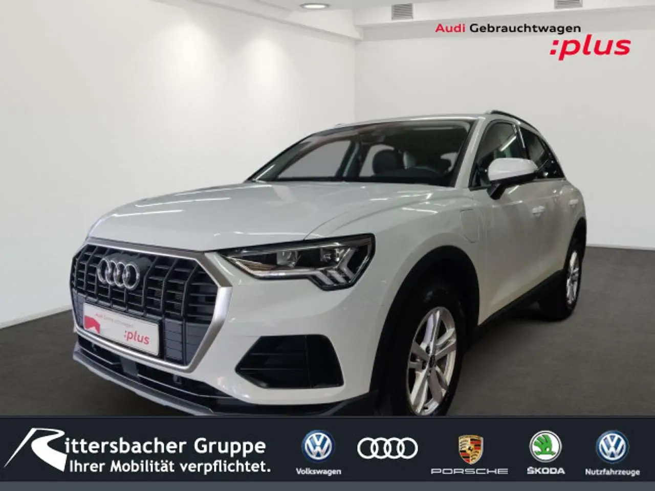 Photo 1 : Audi Q3 2021 Hybrid