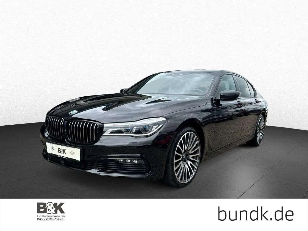 Photo 1 : Bmw Serie 7 2019 Diesel