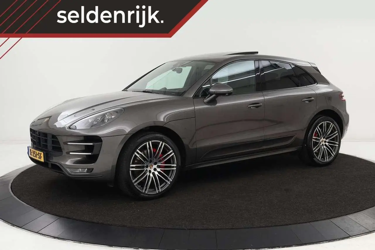 Photo 1 : Porsche Macan 2015 Petrol